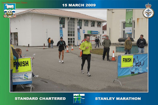 Esteban PINO -   -  - Track & Field - Stanley Marathon 2009 () Photo by:  | Siuxy Sports 2009-03-15