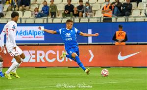 David Henen - Soccer - GF38 vs ASNL - Grenoble Foot 38 - AS Nancy-Lorraine