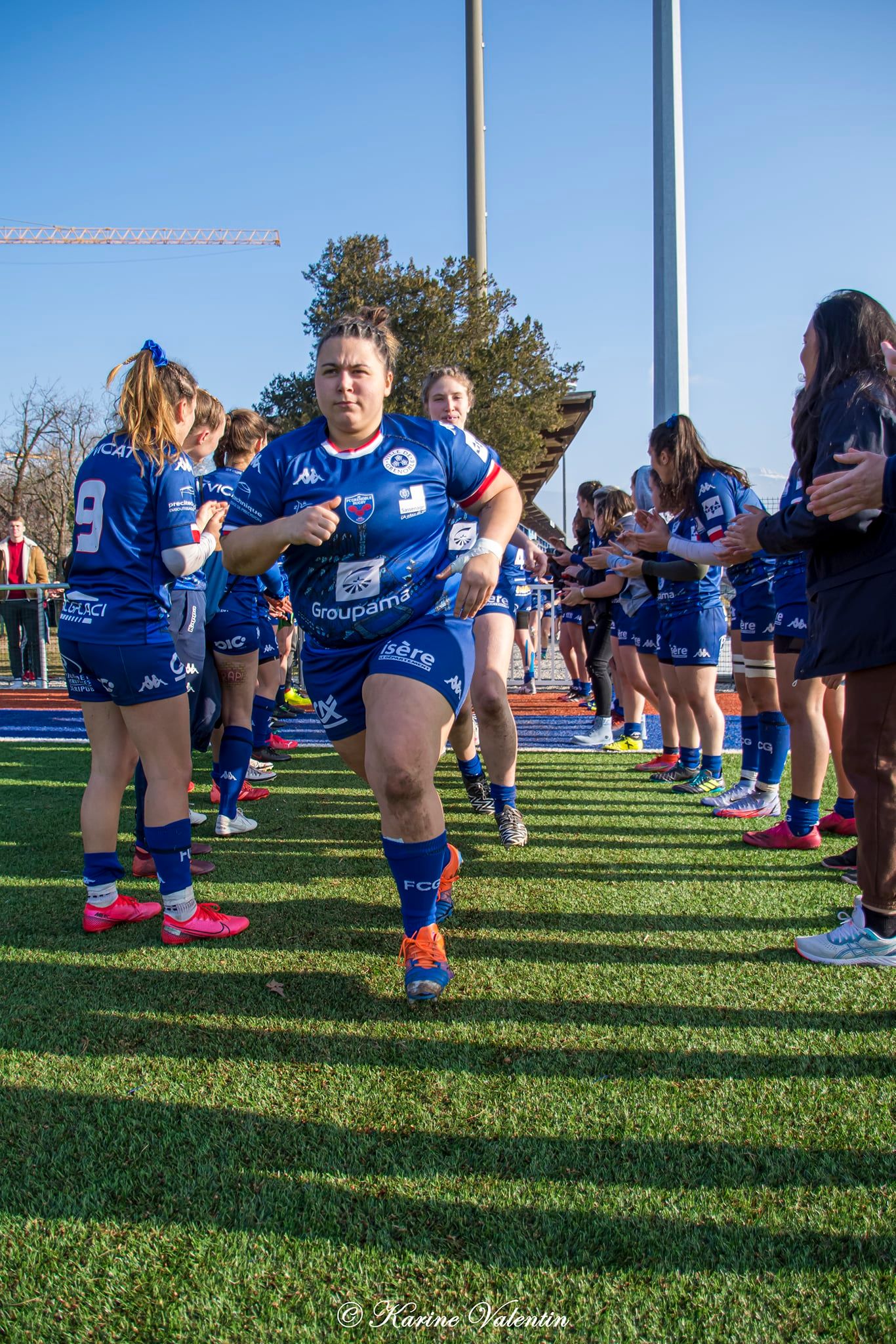  FC Grenoble Rugby -  - Rugby - Grenoble Amazones vs Les Coccinelles du Grenoble Université Club - F1 (#FCGsGUCR2022janF1COXS) Photo by: Karine Valentin | Siuxy Sports 2022-01-30