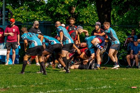 Westmount RC vs Wanderers RFC - M1 - Reel A