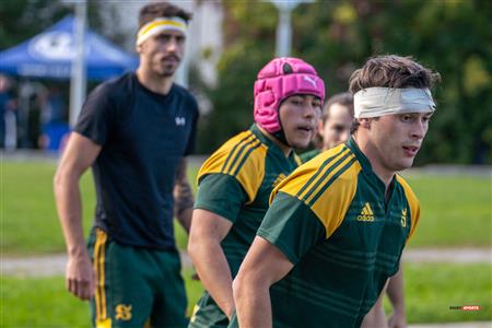 RSEQ RUGBY Masc - U. DE MONTRÉAL vs U. Sherbrooke - Reel B - Pre/Post Match