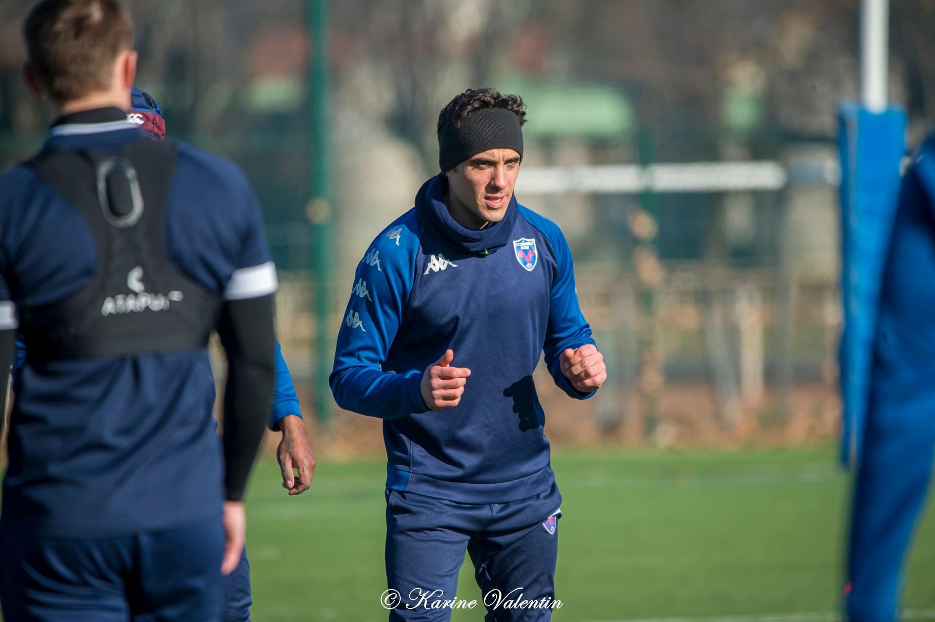 Lucas DUPONT -  FC Grenoble Rugby -  - Rugby - Entrainement Rugby (#RFCGrenobleEntr2022jan) Photo by: Karine Valentin | Siuxy Sports 2022-01-25