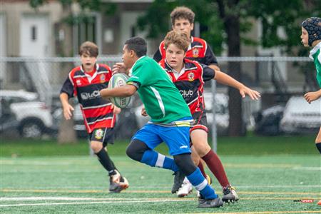 Finales Provinciales Jr - Rugby Quebec - 2022 - Reel01