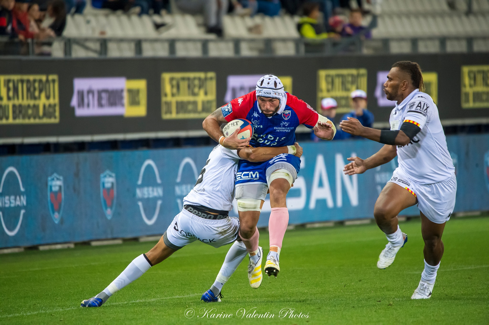  FC Grenoble Rugby - Provence - Rugby - FC Grenoble VS Provence Rugby (#FCGRvsPRov2022A) Photo by: Karine Valentin | Siuxy Sports 2022-10-14