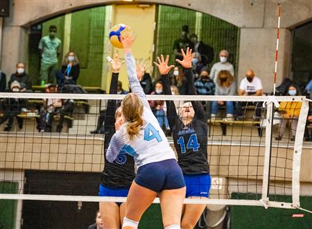 Université de Montréal vs Université du Québec à Montréal - Volleyball Fém
