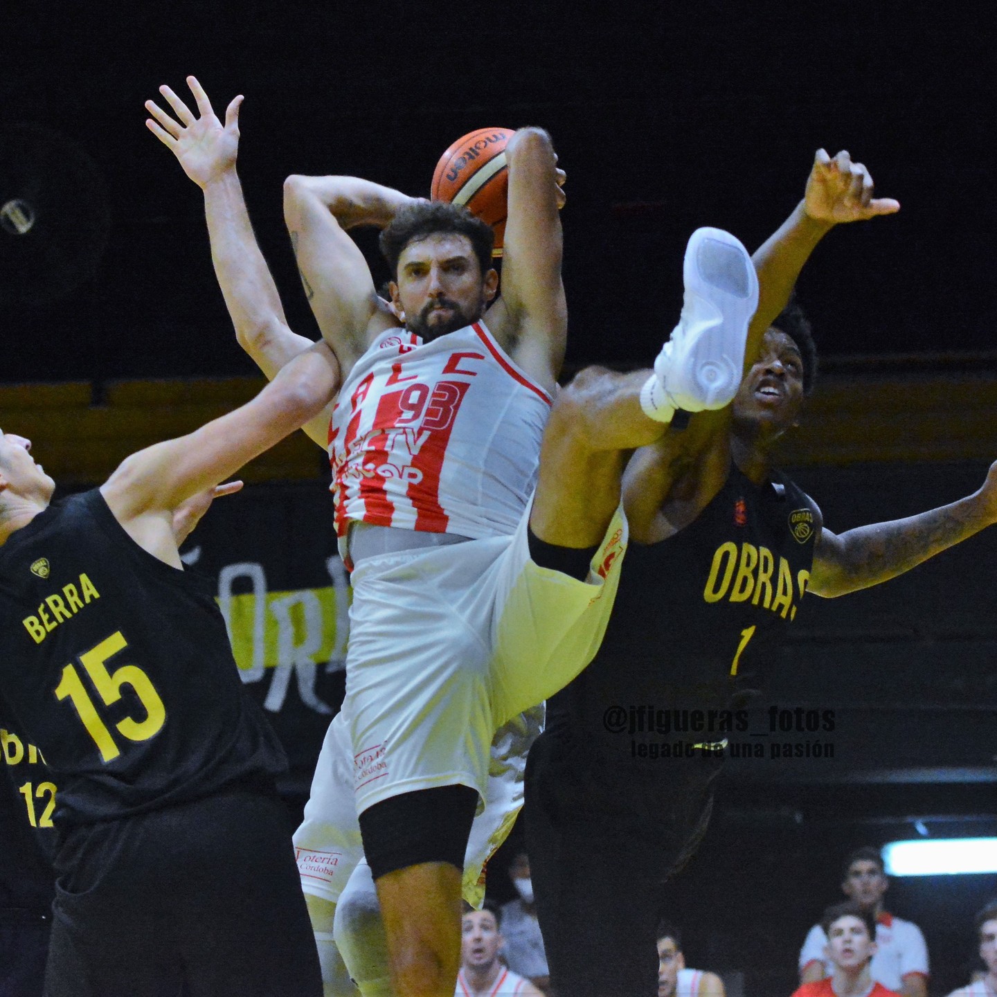  Obras Sanitarias - Instituto Atlético Central Córdoba - Basketball - Obras vs. Instituto (Cba) por la Liga Nacional de Basquetbol 2021/2022 (#ObrasVsIACC2022) Photo by: Julián Marcelo Figueras | Siuxy Sports 2022-03-07