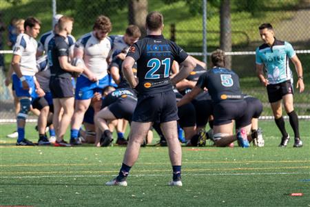 PARCO (14) vs (31) BBRFC - Rugby Quebec (Super Ligue Masculine) - Reel A (Match)