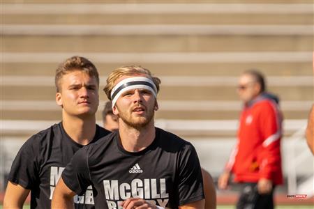 RSEQ - Rugby Masc - McGill U. vs ETS - Reel B - PreMatch