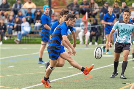 RSEQ Rugby Masc - U. de Montréal (10) vs (34) McGill - Reel A2 - 2ème mi-temps