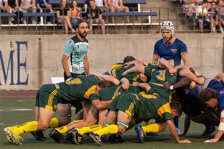 RSEQ RUGBY MASC - ETS (78) VS (0) UNIVERSITÉ SHERBROOKE - REEL A1