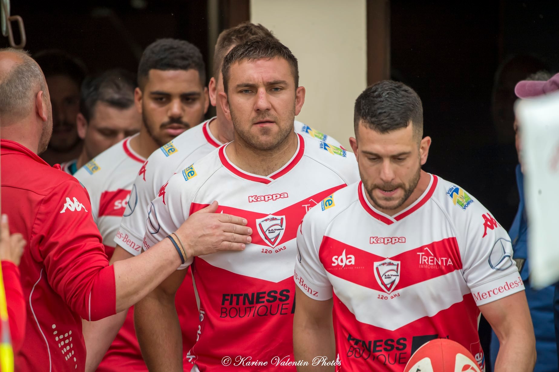  Stade Olympique Voironnais - US Ris Orangis - Rugby - SOV (26) vs (17) Ris-Orangis - Féd 2 (#SOVvsRIS-ORANGIS2022) Photo by: Karine Valentin | Siuxy Sports 2022-04-24