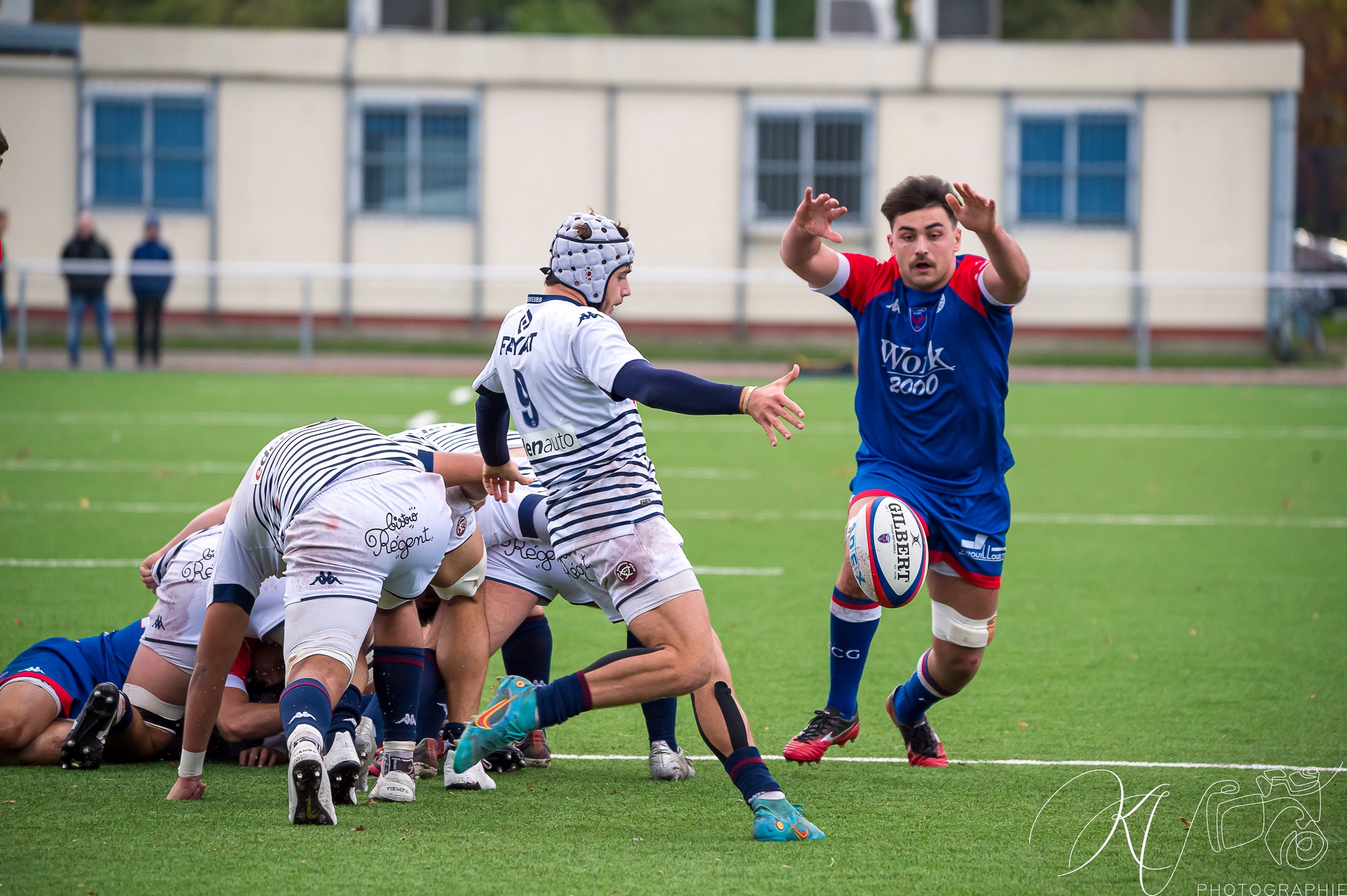  FC Grenoble Rugby - Union Bordeaux Bègles - Rugby - ESPOIRS FCG (17) vs UBB (25) (#FCGUBBEspoirs2022) Photo by: Karine Valentin | Siuxy Sports 2022-11-05