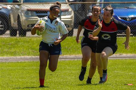 SABRFC I (33) vs. (24) Club de Rugby de Quebec - Super Ligue F - Reel A