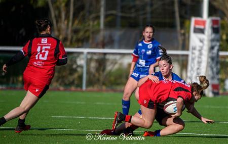 FC Grenoble Vs Lyon Olympique Universitaire