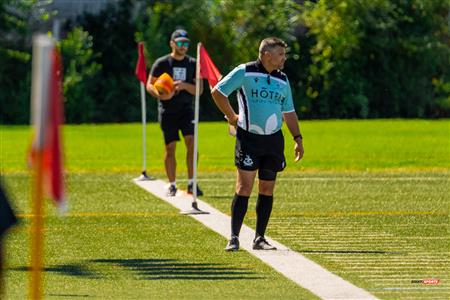 RSEQ Rugby Fém - Univ. de Montréal (0) vs (57) Univ. Laval - Reel A2