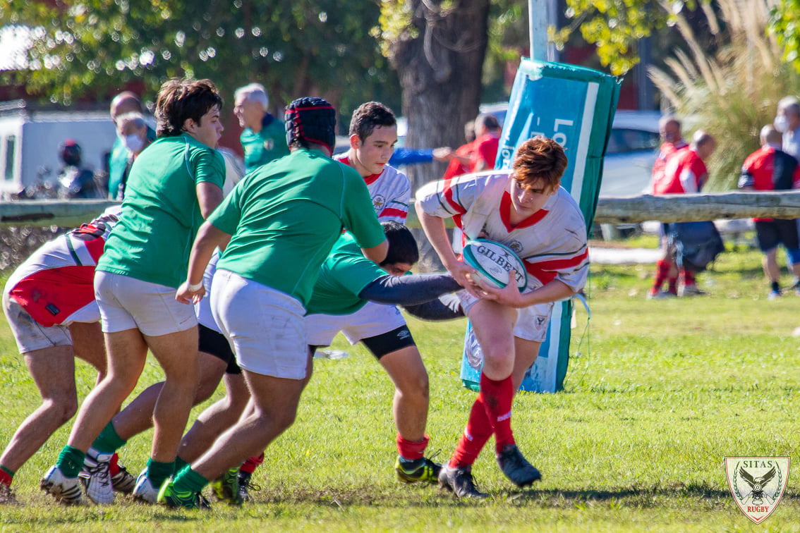  Sociedad Italiana de Tiro al Segno - Hurling Club - Rugby - SITAS vs Hurling - M15 URBA (#SITASvsHurling2021M15) Photo by: Alan Roy Bahamonde | Siuxy Sports 2021-04-25