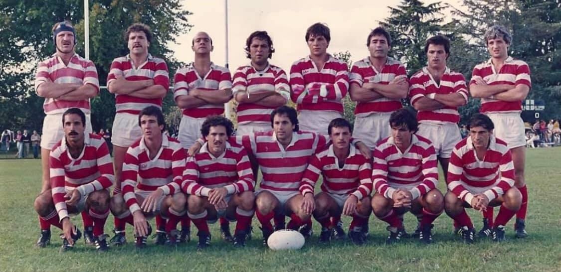 Guillermo PAZ -  Asociación Alumni -  - Rugby - Equipo de 1985 () Photo by:  | Siuxy Sports 1985-06-01