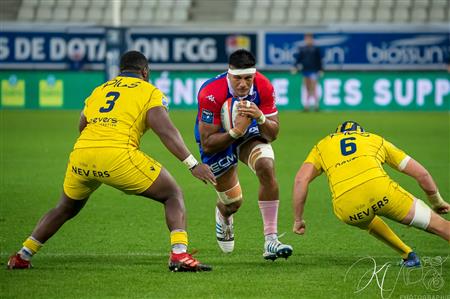 FC GRENOBLE RUGBY (19) VS USON NEVERS (18) - 2022