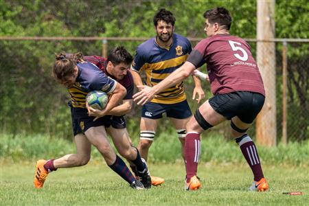 TMRRFC M2 (38) vs (12) Abénakis SH M2 - Super Ligue Rugby QC - Reel A