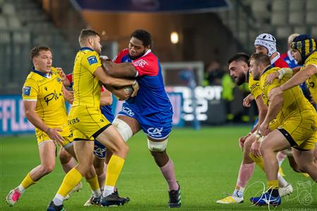 FC GRENOBLE RUGBY (19) VS USON NEVERS (18) - 2022