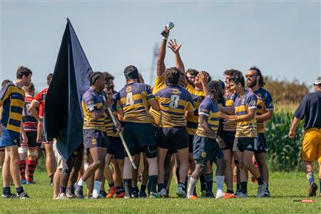 TMR RFC VS Beaconsfield RFC - Finales Masculines QC SUPER LIGUE M2 - REEL B1 Post-Match