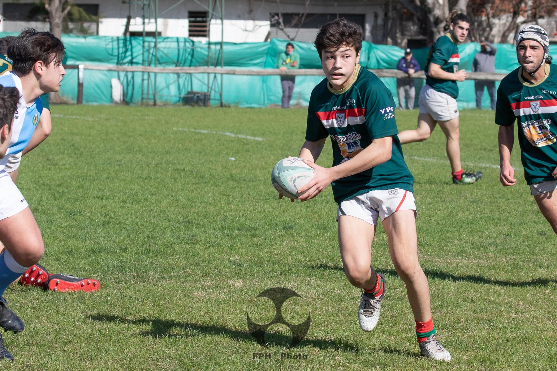 Joaquin PAYO -  Sociedad Italiana de Tiro al Segno - Centro Naval - Rugby - SITAS vs Centro Naval - M15 URBA (#SITASvsCNaval2021M15) Photo by: Alan Roy Bahamonde | Siuxy Sports 2021-08-21