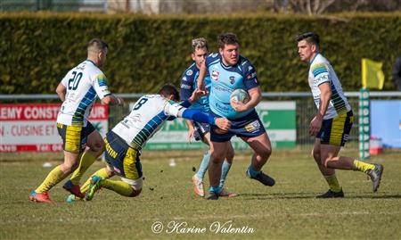 Saint-Marcellin vs Tricastin - Équipe Réserve