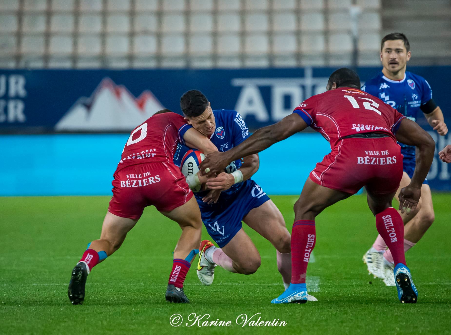  FC Grenoble Rugby - AS Béziers Hérault - Rugby - FC Grenoble Rugby vs. AS Béziers Hérault (#FCGvsASBHoct2021) Photo by: Karine Valentin | Siuxy Sports 2021-10-15