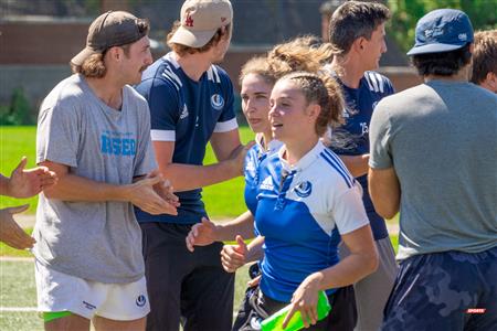 RSEQ Rugby Fém - Univ. de Montréal vs Univ. Laval - Reel B - Prematch