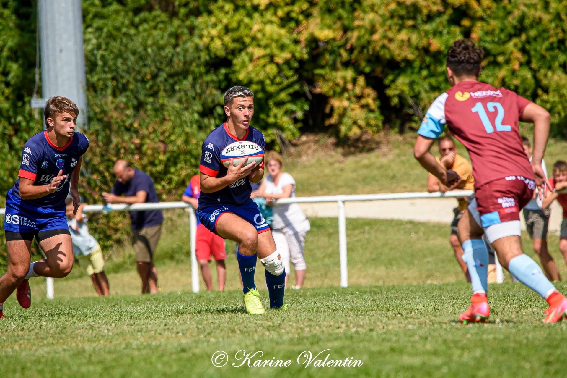  FC Grenoble Rugby - CS Bourgoin-Jallieu - Rugby - Crabos - FC Grenoble vs CS Bourgoin-Jallieu (#CrabosFCGvCSBJ2021aou) Photo by: Karine Valentin | Siuxy Sports 2021-08-28