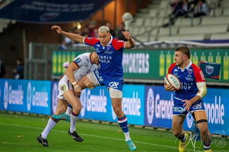 Romain Fusier - Rugby - FC Grenoble (24) VS (18) Soyaux Angoulême (2022) - FC Grenoble Rugby - Soyaux Angoulême