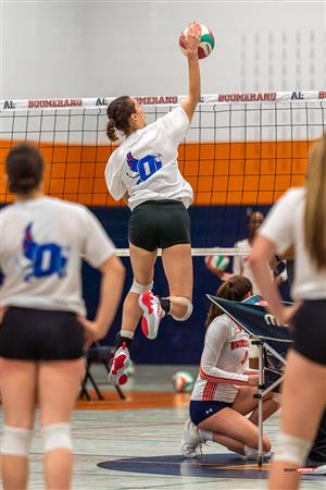 RSEQ - Volleyball Fém - André Laurendeau - Outaouais - Reel B (Pré-Match)