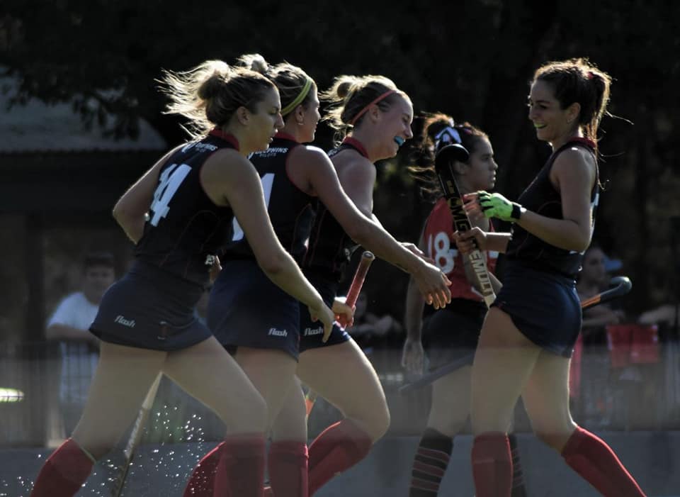  Buenos Aires Cricket & Rugby Club -  - Field hockey - Alegria tras la conquista () Photo by:  | Siuxy Sports 2018-03-11