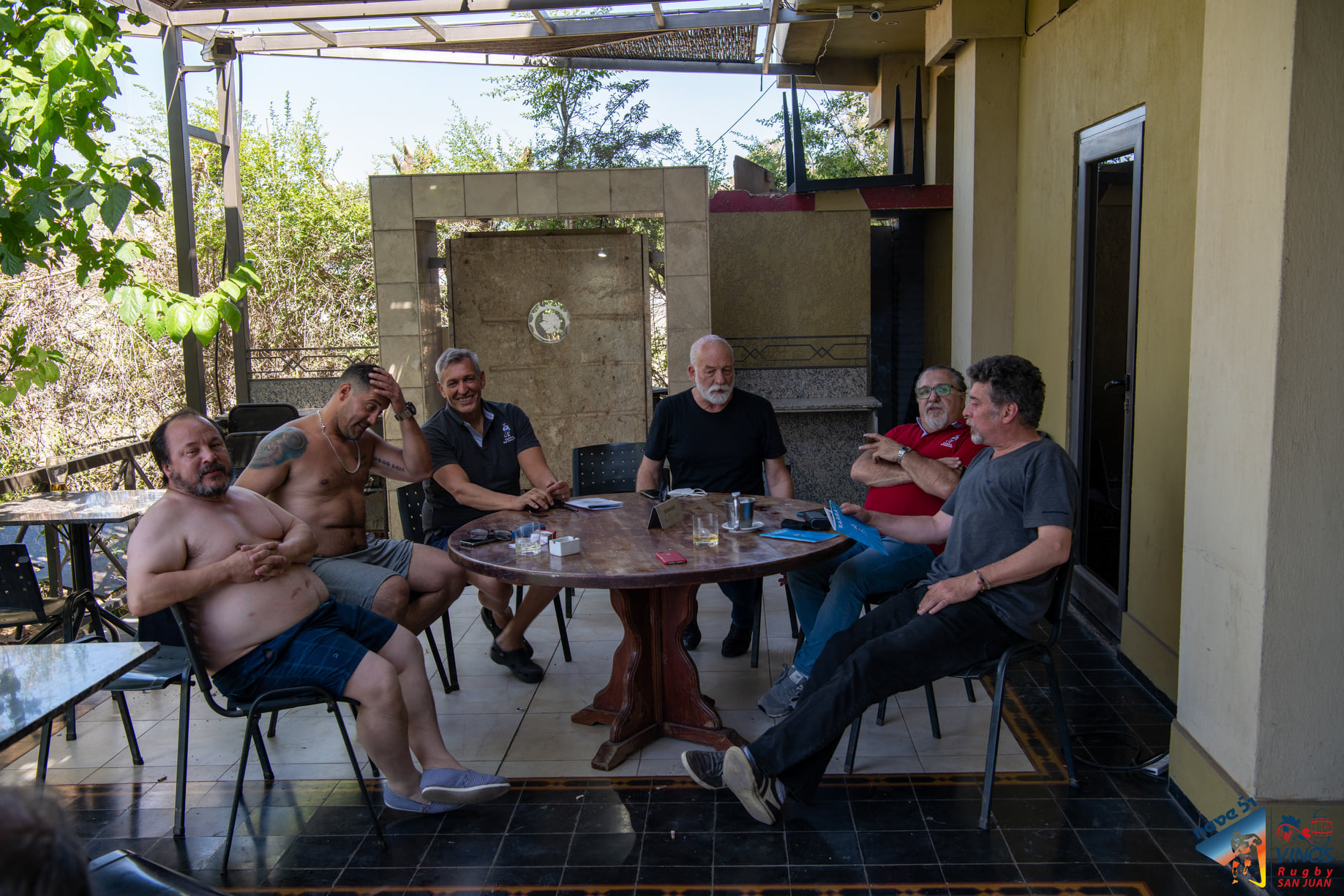 Jorge BORZONE - Martin FUNES - Enrique KWICZOR - TBD016 TBD016 -  VARBA -  - RugbyV - 51 Nacional de Veteranos de Rugby San Juan - VARBA (#51NaVeRugbySJ21VARBAs) Photo by: Diego van Domselaar | Siuxy Sports 2021-11-15