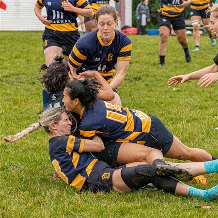 Stéphanie Ouellet - Rugby - TMR W1(39) vs (7) CRQW2 - Reel A - Town of Mount Royal RFC - Club de Rugby de Québec