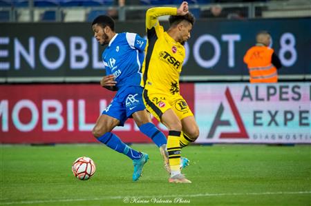 Grenoble (3) vs (0) Valenciennes