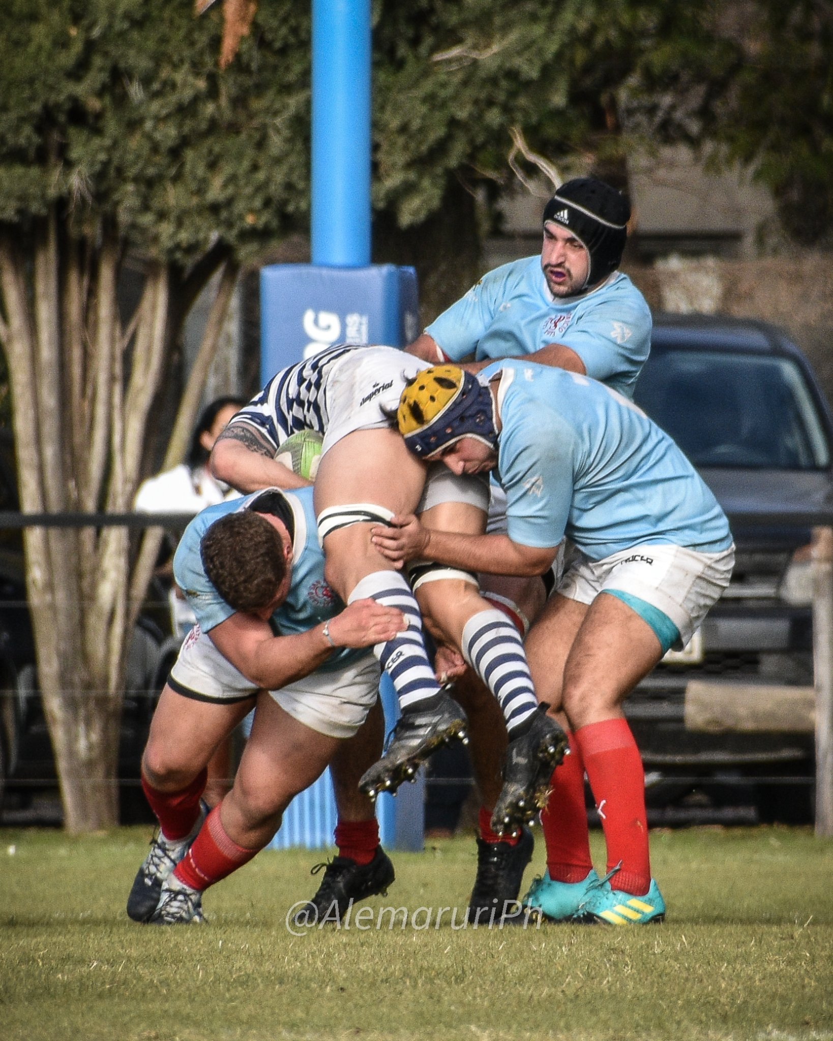  San Patricio - Club San Carlos - Rugby - San Patricio (25) vs (16) San Carlos - URBA - Primera (#SanPaSanCar2022Prim) Photo by: Alejandra Maruri | Siuxy Sports 2022-06-04