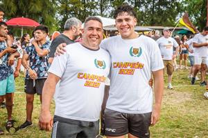 Atlético San Andrés Vs Berisso - Festejos de ascenso a Tercera