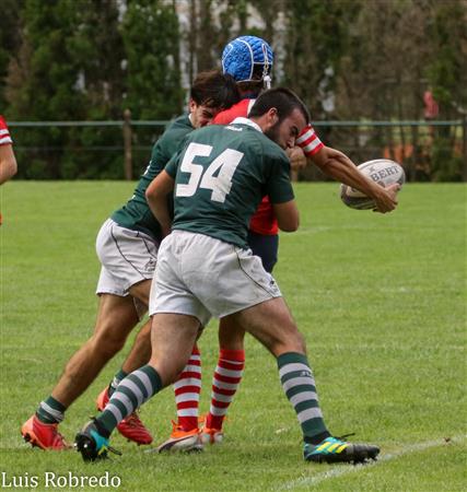 Los Cardos Rugby Club vs Areco Rugby Club