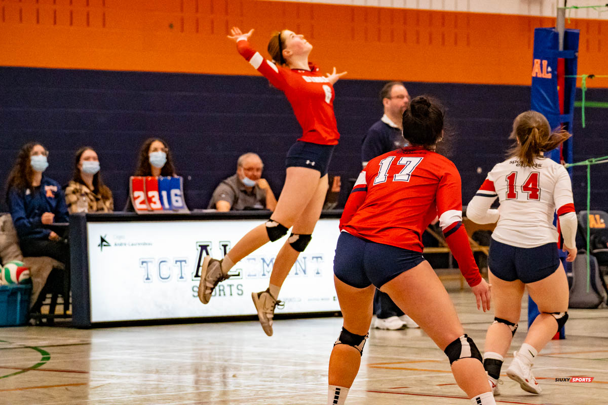  Cégep André Laurendeau - Cégep Trois-Rivières - Volleyball - André Laurendeau vs Trois Rivières - Volley (#BoomerangVsDiablos2022) Photo by:  | Siuxy Sports 2022-02-20