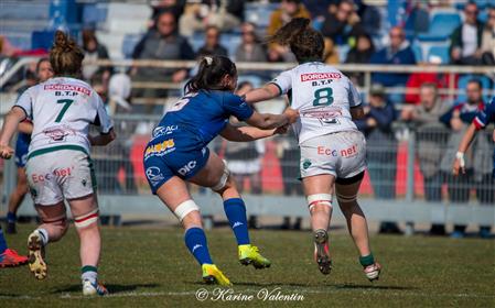 Grenoble Amazones vs PAU Lons