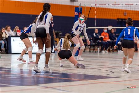 RSEQ - Volleyball Fém - André Laurendeau (0) - (3) Outaouais - Reel A (Match)