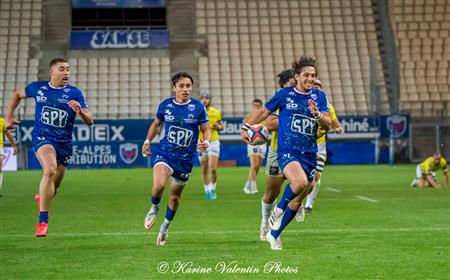 Grenoble (28) vs (23) Carcassonne