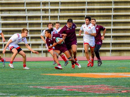 RSEQ - Rugby Masc - McGill U. (36) vs (7) Ottawa U.