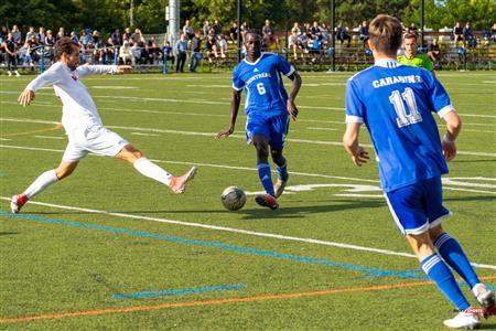 SOCCER Masc - CARABINS (2) VS (2) PATRIOTES - RSEQ #1