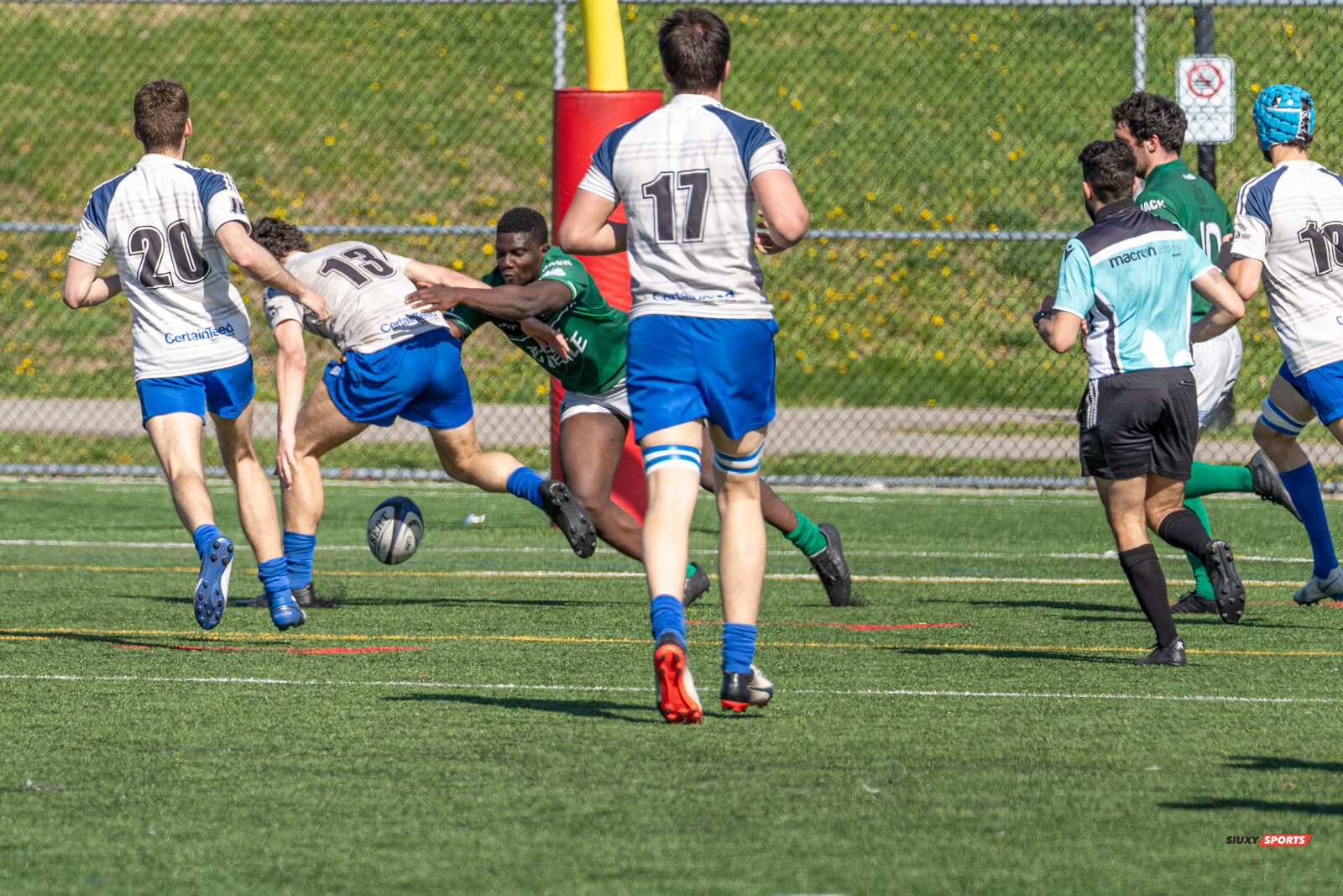 Parc Olympique (28) vs (5) Montreal Irish - Sr Parc Olympique Rugby Rugby 2022/May/14 #PARCOvMIRC2022R1sr Parc Olympique (28) vs (5) Montreal Irish - Sr Parc Olympique Rugby Rugby 2022/May/14 #PARCOvMIRC2022R1sr