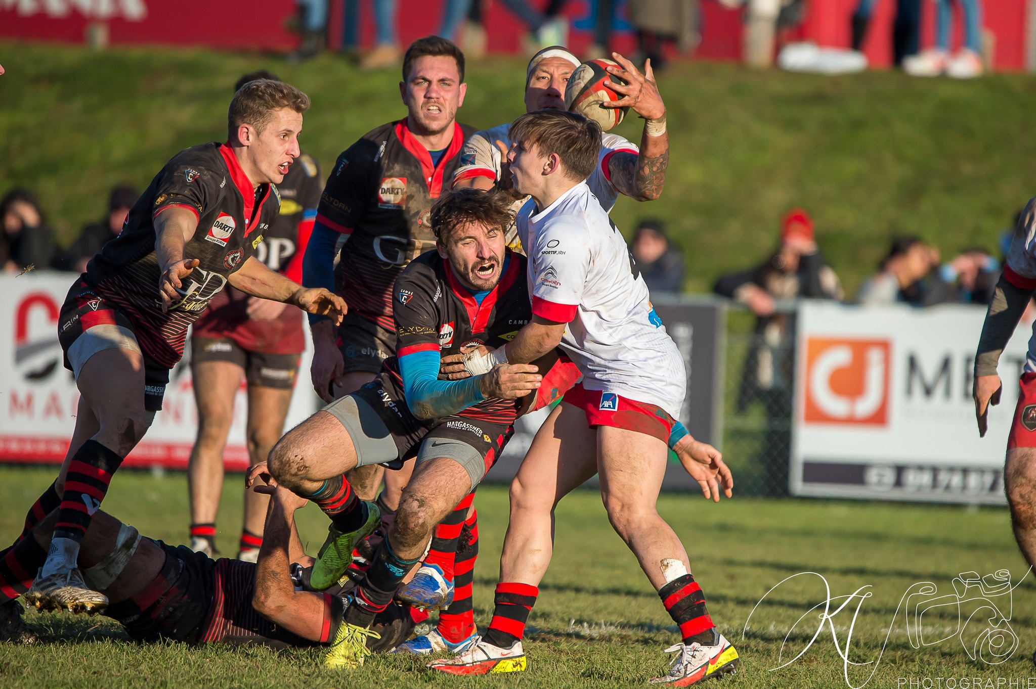  Bièvre Saint-Geoirs RC - Sporting Club Royannais - Rugby - Bièvre SG RC (16) vs (10) SC Royannais (#BIESCR2022) Photo by: Karine Valentin | Siuxy Sports 2022-12-18