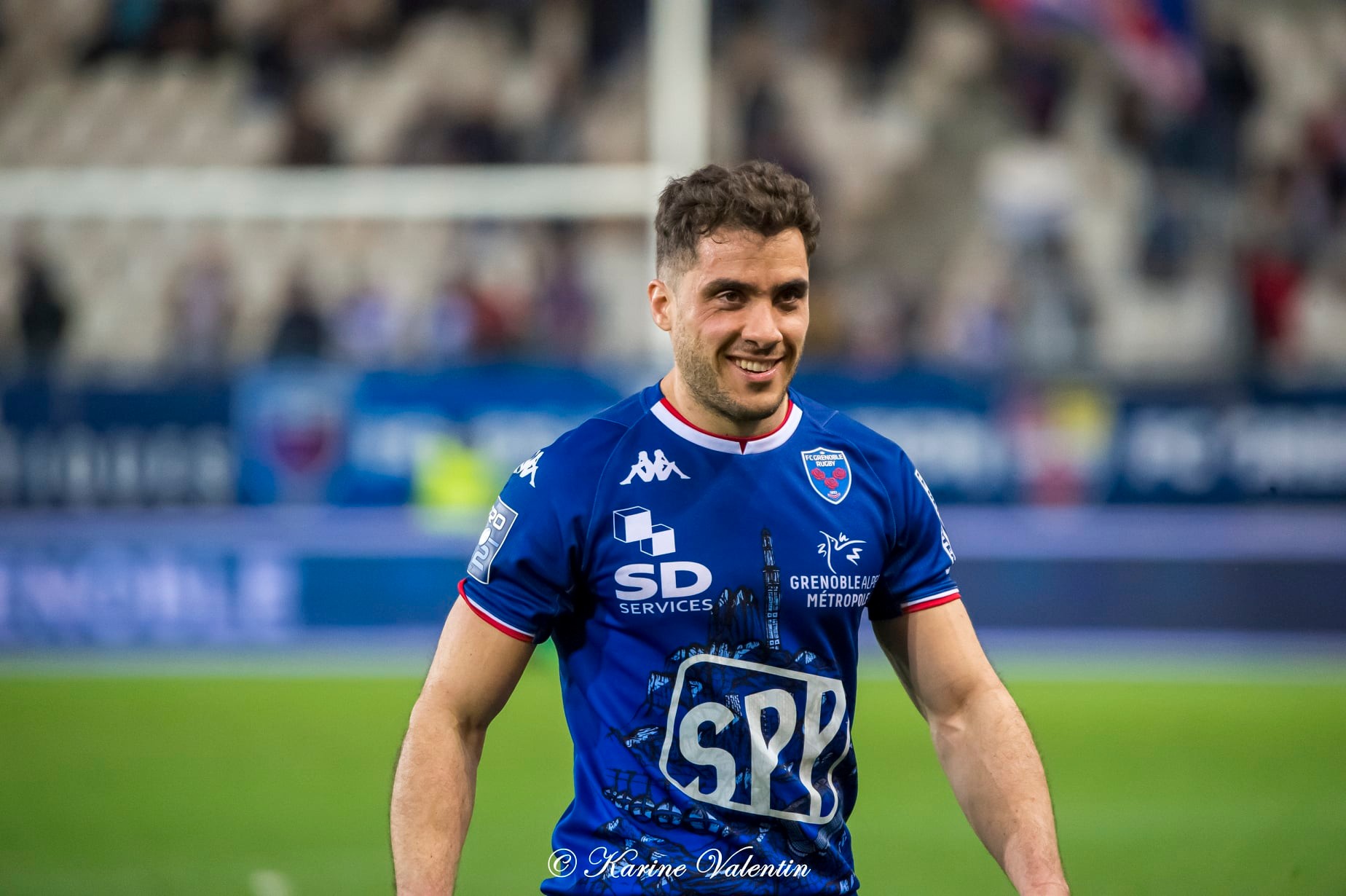 Lucas DUPONT -  FC Grenoble Rugby - Stade Aurillacois - Rugby - FC Grenoble Rugby vs Stade Aurillacois - 2022 (#FCGvsSA2022R02) Photo by: Karine Valentin | Siuxy Sports 2022-02-18