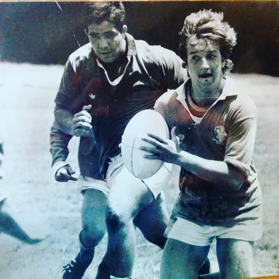 Fernando DIAZ ALBERDI - Belisario REYNAL -  Colegio Domingo Faustino Sarmiento -  - Rugby - Seven () Photo by:  | Siuxy Sports 1985-06-06