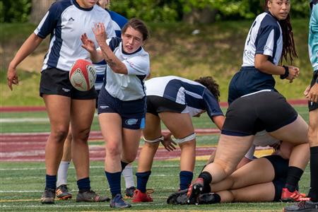 RUGBY QUÉBEC (96) VS (0) ONTARIO BLUES - RUGBY FÉMININ XV SR - Reel A1